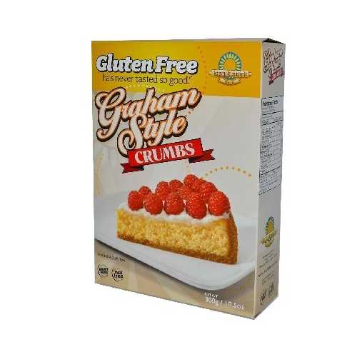 Kinnikinnick Foods Grah Style Creme GF (6x10.5OZ )