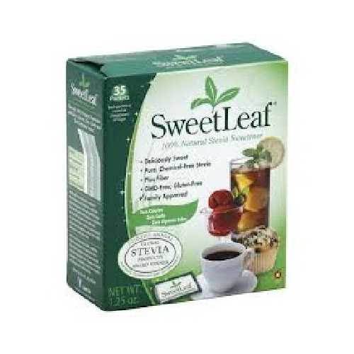 Sweet Leaf Stevia 1G/Pack et (1x35 CT)