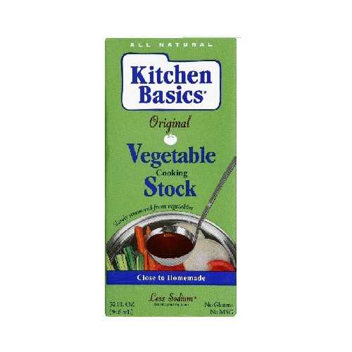 Kitchen Basics Vegetable Stock (12x32OZ )