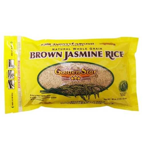 Golden Star Jasmij Brown Rice (12x28OZ )