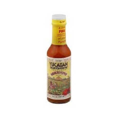 Try Me Yucatan Hot Sauce (6x5OZ )