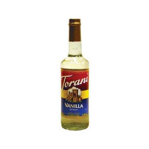 Torani Vanilla Coffee Syr (12x25.35OZ )