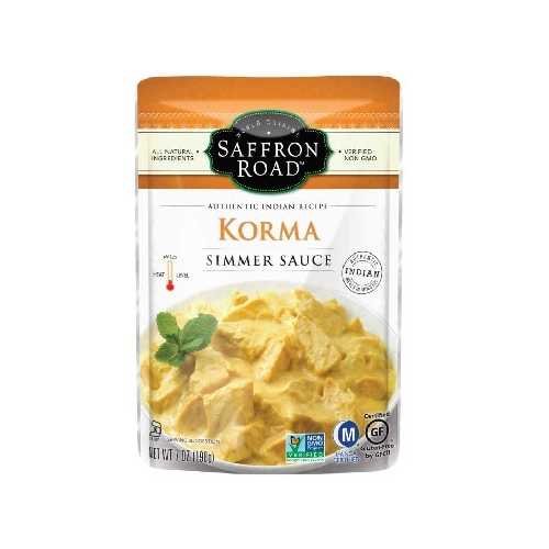 Saffron Road Korma Simmer Sauce (8x7OZ )