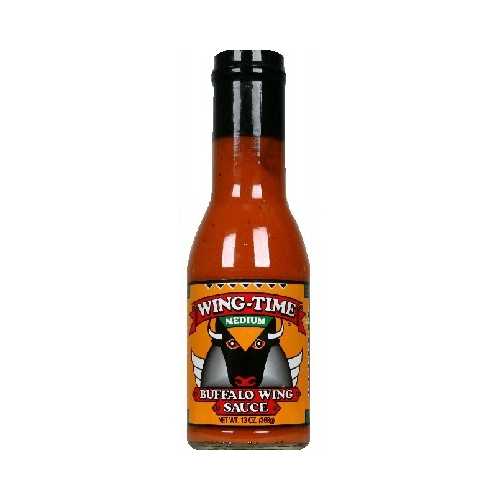 Wing Time Buff Wing Sauce Med (12x13OZ )