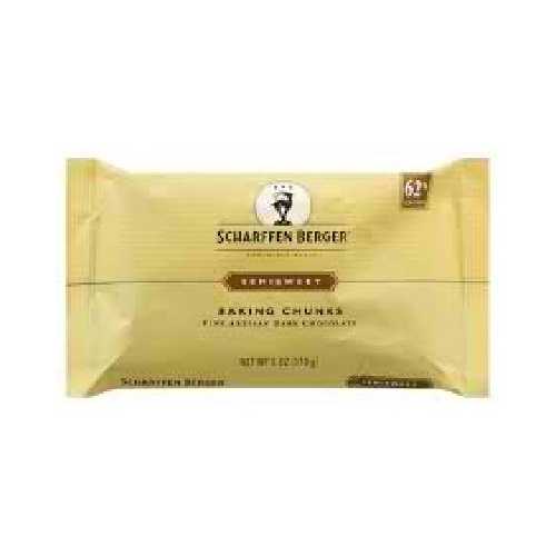 Scharffen Berger Smi Sweet Bkng Chnk (10x6OZ )