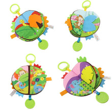 Load image into Gallery viewer, Baby Educational Toys Cloth Book Rustling Coloring Early Learning Toys For Children Toddler Toys 0 12 24 Months Hanging Baby Toy