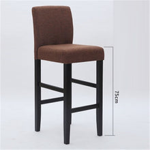 Load image into Gallery viewer, Banqueta Taburete Bancos Moderno Silla Para Barra Stoel Table Leather Cadeira Stool Modern Tabouret De Moderne Bar Chair