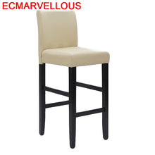 Load image into Gallery viewer, Banqueta Taburete Bancos Moderno Silla Para Barra Stoel Table Leather Cadeira Stool Modern Tabouret De Moderne Bar Chair