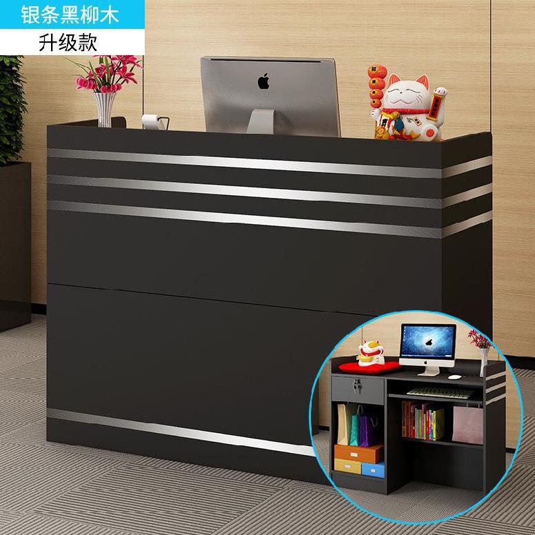 Bar Table Creative Small Shop Front Desk Shop Bakery Mother and Baby Shop Shop Beauty Salon Storage Reception Desk Front Desk