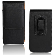 Load image into Gallery viewer, Belt Clip Holster Leather Phone Cover for Samsung A21S M21 Note 10 Lite A51 A71 A70S A01 A11 A10S A20S S20 Ultra Pouch Flip Case