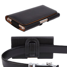 Load image into Gallery viewer, Belt Clip Holster Leather Phone Cover for Samsung A21S M21 Note 10 Lite A51 A71 A70S A01 A11 A10S A20S S20 Ultra Pouch Flip Case