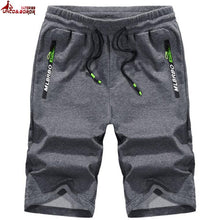 Load image into Gallery viewer, Big Size M~8XL 9XL Shorts Men Loose Elastic Shorts Cotton Casual Male Beach Shorts homme sporting Bermuda joggers trousers