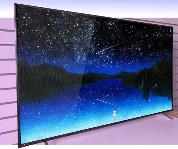 Big monitor 75 85 95 100 Inch 4k Smart Android LCD LED TV television wifi TV