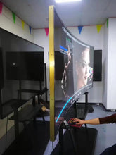 Load image into Gallery viewer, Big monitor display 100 105 inch LCD led hdmi TV curved smart 4K television TV