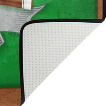 將圖片載入圖庫檢視器 Billiard Poster Pool Hall Eight Ball Area Rug Carpet Non-Slip Floor Mat Doormats for Living Room Bedroom Water Absorption Mat
