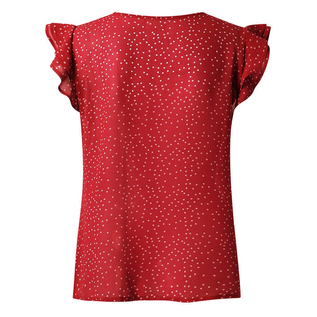 Blouse Women Casual Floral Print Blouse Short Sleeve Loose Top Shirt Tee Dames Shirt Womens Blouses And Tops Bloes Dames