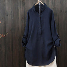 Load image into Gallery viewer, Blouses Women 2019 Tops Long Sleeve Shirt Plus Size Women Blouses long shirt Ladies Summer Tops blusas mujer de moda 2019