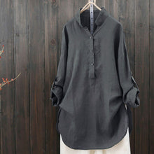 Load image into Gallery viewer, Blouses Women 2019 Tops Long Sleeve Shirt Plus Size Women Blouses long shirt Ladies Summer Tops blusas mujer de moda 2019