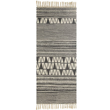 Load image into Gallery viewer, Bohemian Home Decorative Cotton Linen Hand Woven Rugs Geometric Floor Mat Bedroom Living Room Carpet With Tassels Home Decor