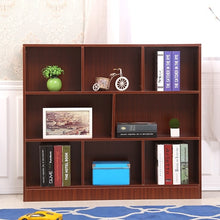 Load image into Gallery viewer, Bookcase Living Room Furniture book shelf minimalist modern bookshelf wooden display cabinet estanteria shelves 120*24*105 cm