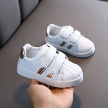 Cargar imagen en el visor de la galería, Kids Unisex Sneakers Shoes Baby Boys Girls Toddler Shoes Fashion Casual Lightweight Breathable Soft Sport Running Children's Shoes