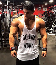 Cargar imagen en el visor de la galería, Brand Bodybuilding Stringer Tank Tops Mens Sportswear Vest Fitness Men gyms Clothing sleeveless shirts muscle singlets
