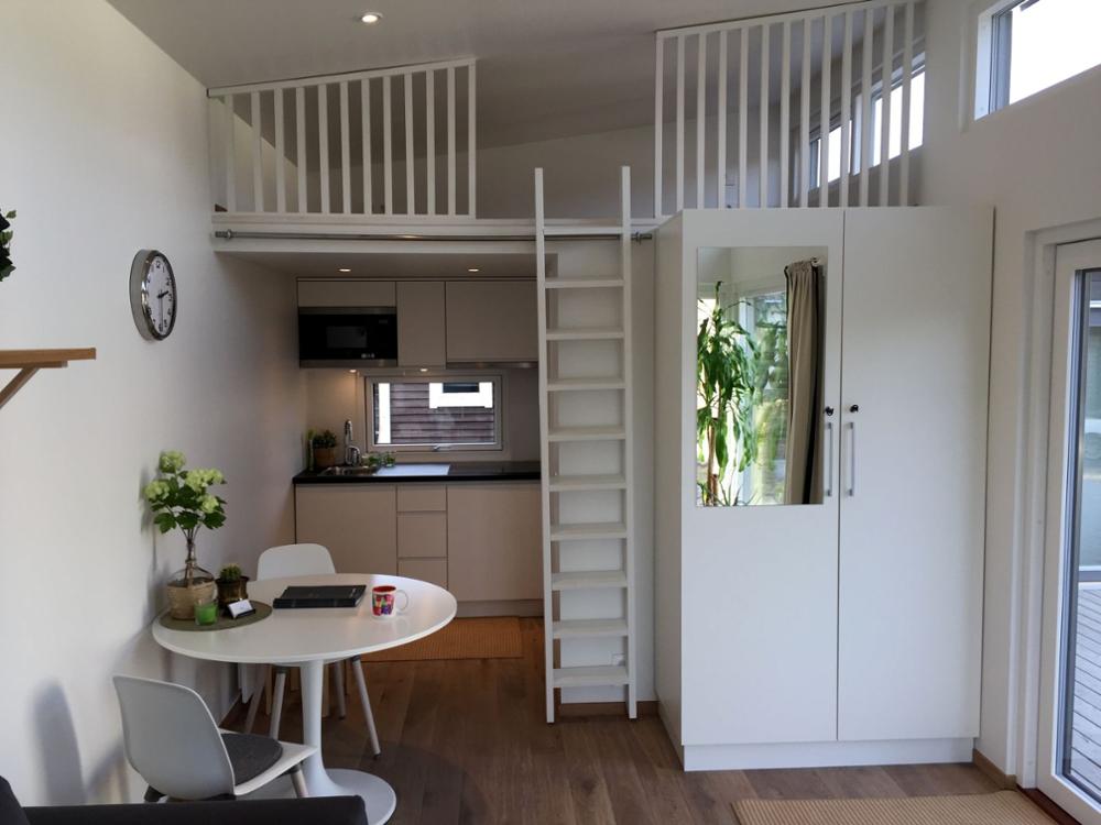 Brand New Prefabricated Home Container House 6m x 3m Bulk Container