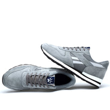 Load image into Gallery viewer, Breathable Running Shoes for Men Outdoor Sport Running Shoes Women Genuine Leather Sneakers Light Casual Anti-skid Walking Shoes