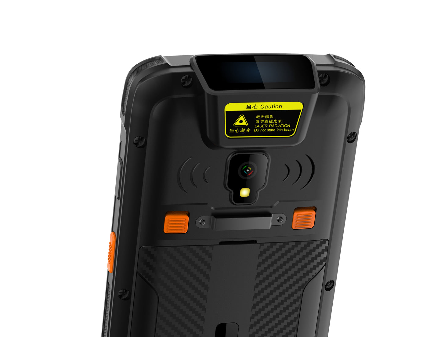 CARIBE Industrial Android PDA QR Code Scanner Handheld Tablet with Bluetooth NFC WIFI 4G