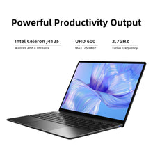 将图片加载到图库查看器,CHUWI GemiBook Pro 14 inch 2K Screen Laptop 12GB RAM 256GB SSD Intel Celeron Quad Core Windows 10 Computer with Backlit Keyboard