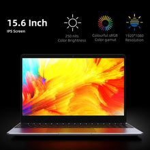 将图片加载到图库查看器,CHUWI HeroBook Plus 15.6 Inch 1920*1080 Display Intel Celeron J4125 Quad Core Processor LPDDR4X 12GB 256GB SSD Windows 10 Laptop