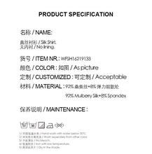 将图片加载到图库查看器,CISULI Silk Blouses Women Shirt Silk Satin Blouses Long Sleeve Plus Size 5XL Pearl Glossy Shirts