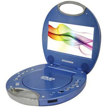 Load image into Gallery viewer, Sylvania SDVD7046-BLUE 7" Portable DVD Player with Integrated Handle (Blue)