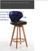 Load image into Gallery viewer, Modern Bar Chair. Bar Stool. Cadir Sandalyesi Table Stuhl Barkrukken Taburete Barstool Sgabello Stoelen Tabouret De Moderne Cadeira. Bar Stool. Modern Bar Chair