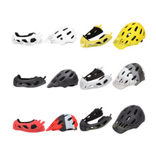 Cargar imagen en el visor de la galería, Cairbull CB-49 Cycling Helmet 56~62cm Adult Full Face Mountain Road Bicycle Full Covered 19 Vents Downhill Motorcycle Helmet