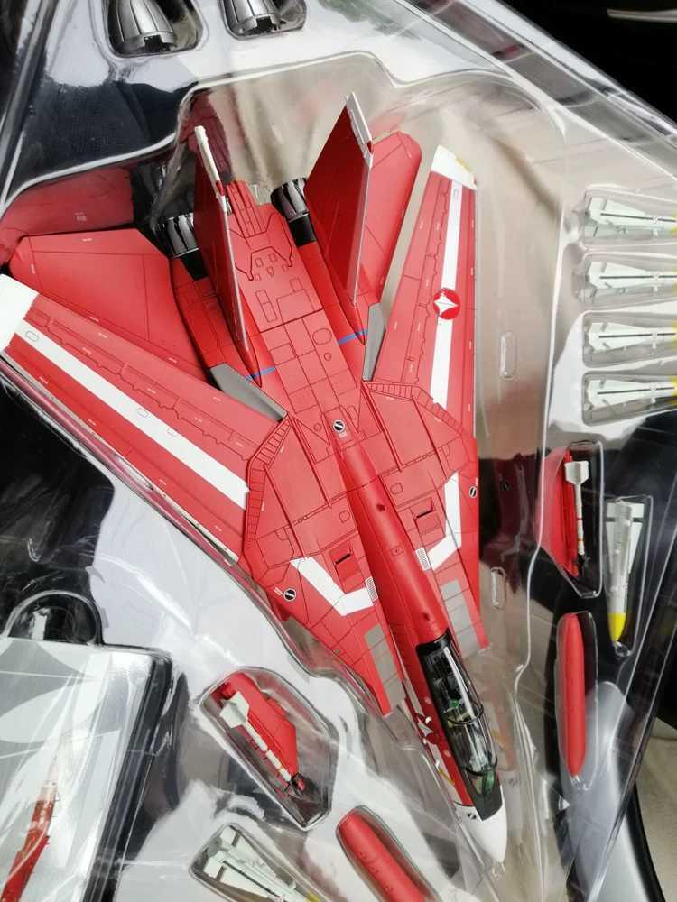 Calibre wings Macross Robotech F-14 Millia 1/72 diecast plane model aircraft