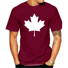 将图片加载到图库查看器,Canada Or Toronto Maple Leaf Novelty Men T Shirt Summer Clothes T Shirts Men Lovely Round Neck Tshirt Printed Short-Sleeve Shirt