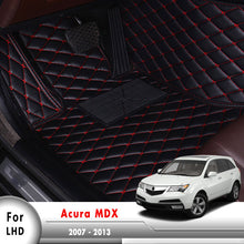 Load image into Gallery viewer, Car Floor Mats For Acura MDX 2007 2008 2009 2010 2011 2012 2013 (5 seats) Rugs Dash Mats Auto Interior Carpet Accessories