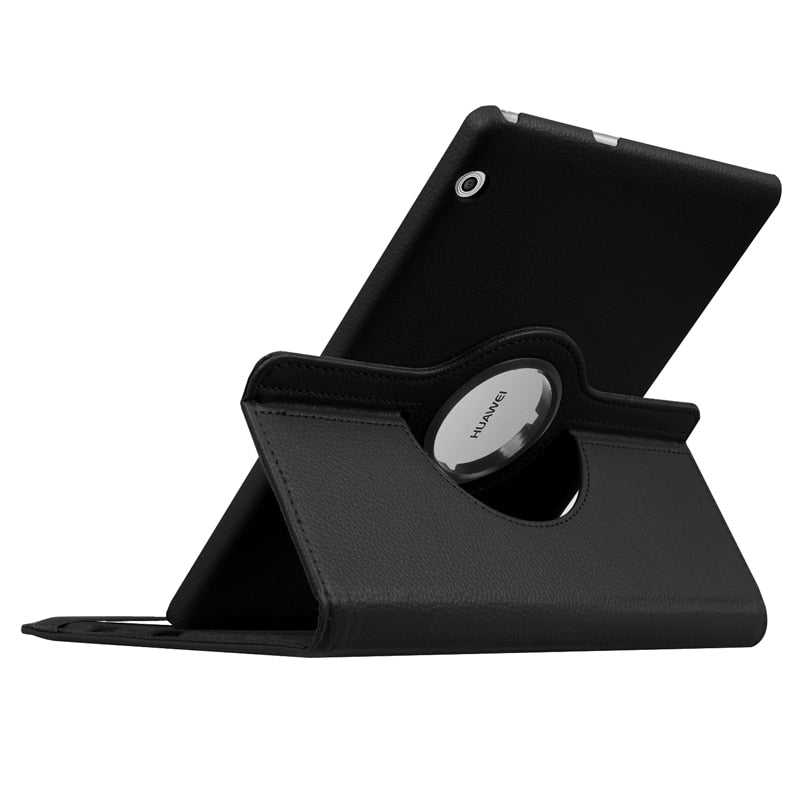 Case for Huawei MediaPad T5 10 T3 9.6 M5 Lite 10.1 8.0 360 Rotating Case Stand Cover for Huawei MatePad Pro 10.8 10.4 T8 Case