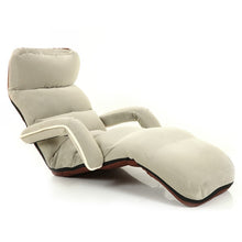 Load image into Gallery viewer, Chaise Lounge Chairs for Bedroom Adjustable Foldable Soft Suede Recliner Chair 6 Colors Sofas and Armchairs Discount Lounger