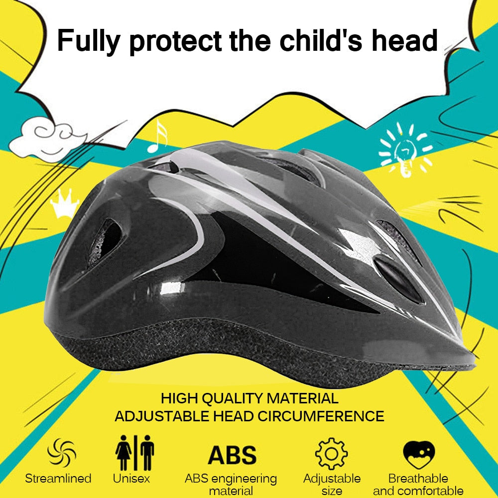 Children Bike Helmet Kids Size 49-59cm for MTB Cycling Helmet Bicycle safety protection Sport Cap Protective Helmet breathable