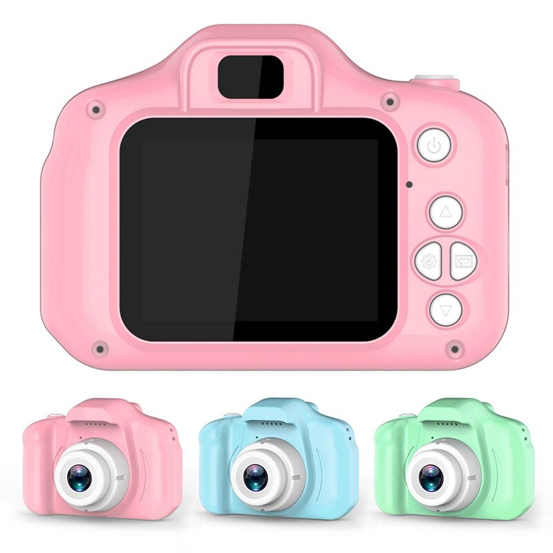 Kids Camera Mini Educational Toys For Children Baby Gifts Birthday Gift Digital Camera 1080P Projection Video Camera