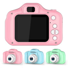 Load image into Gallery viewer, Kids Camera Mini Educational Toys For Children Baby Gifts Birthday Gift Digital Camera 1080P Projection Video Camera