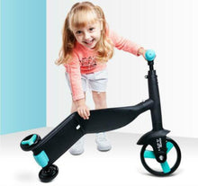 将图片加载到图库查看器,Children Scooter Tricycle Baby 3 In 1 Balance Bike Ride On Toys for 2-5years old Children for Learning Walk Scooter Toys for Kid