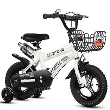 将图片加载到图库查看器,Children bike kids tricycle bike quad balance kid ride bike for 2-13 years old with assist wheel for safe