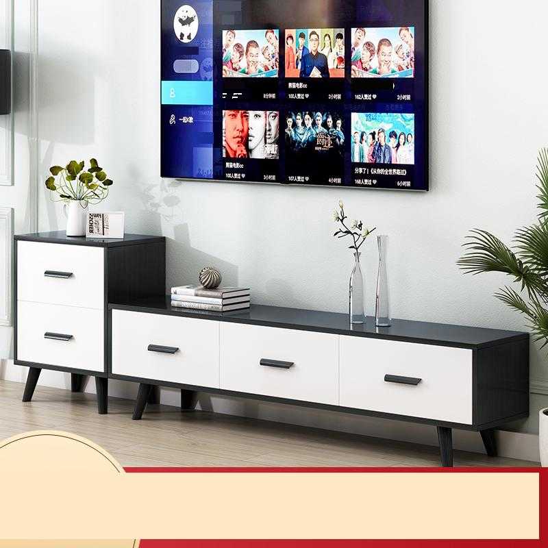 China Lcd Meubel Ecran Plat Computer Living Room Cabinet Kast Led Entertainment Center Table Mueble Meuble Monitor Tv Stand