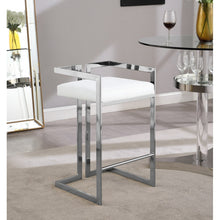 将图片加载到图库查看器,Chinafurniture Modern retro design velvet industrial furniture armrest golden metal leg high bar stool chair home coffee shop