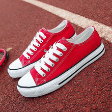 将图片加载到图库查看器,Chunky Sneakers Men Shoes Classic Low Top Canvas Shoes High Top Vulcanized Shoes Skateboard Shoes Couple Shoes Size 36-44 Kids