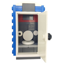 Load image into Gallery viewer, City Building Blocks Flower Piano Bookshelf Toilet Train Traffic Light Ashbin Creator Toys For Children Compatible MOC Citys Toy