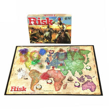 Load image into Gallery viewer, Classic RISK Cludo Star Wars Transformers Harry Potter Card Dice Board Game English Version Family Party Games Adult Kids Toys